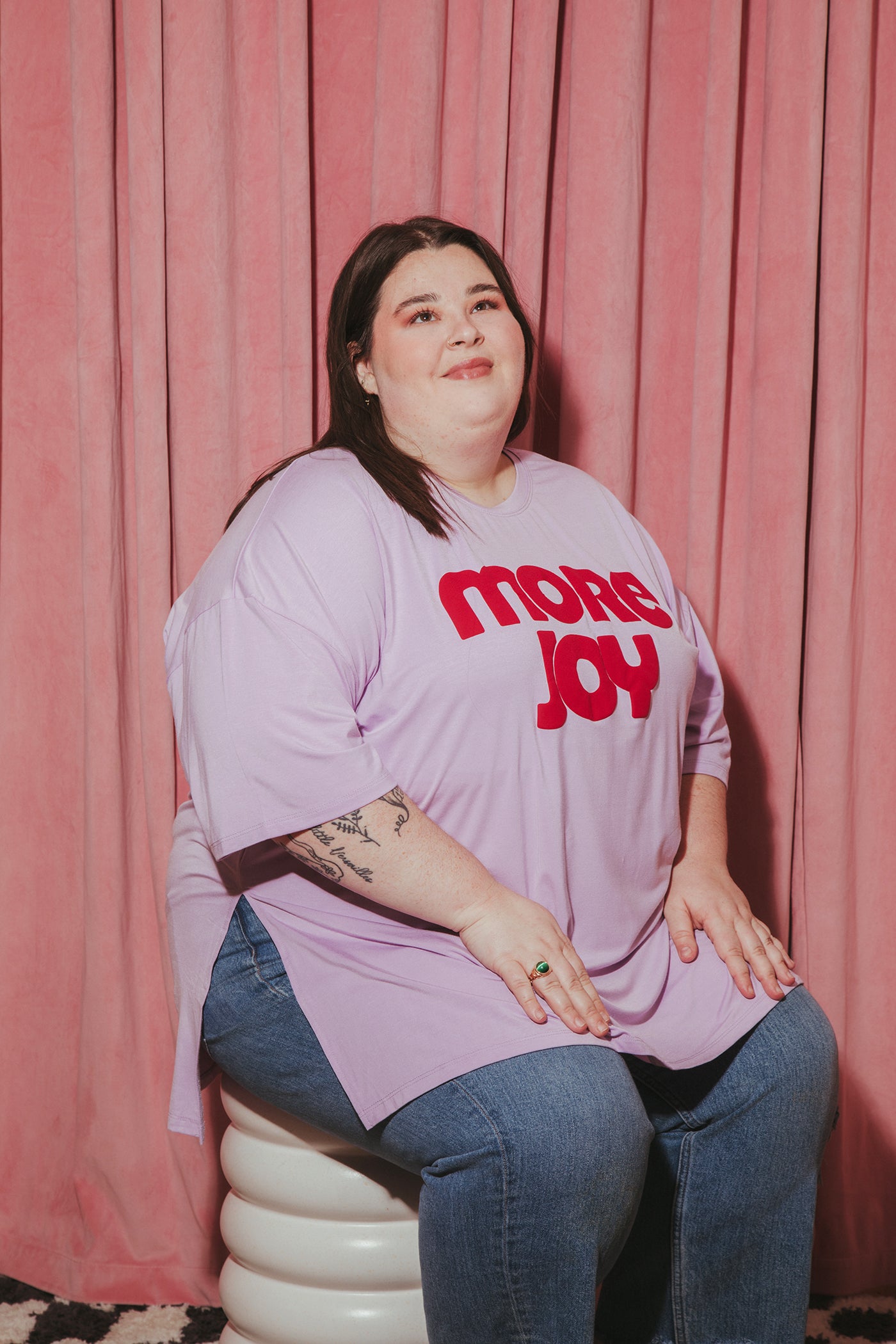 More Joy Tee