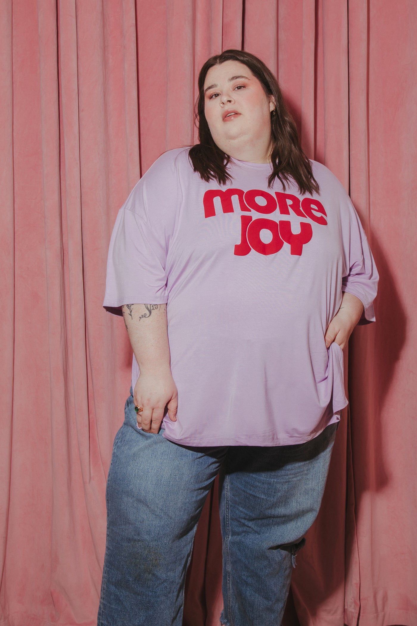 More Joy Tee
