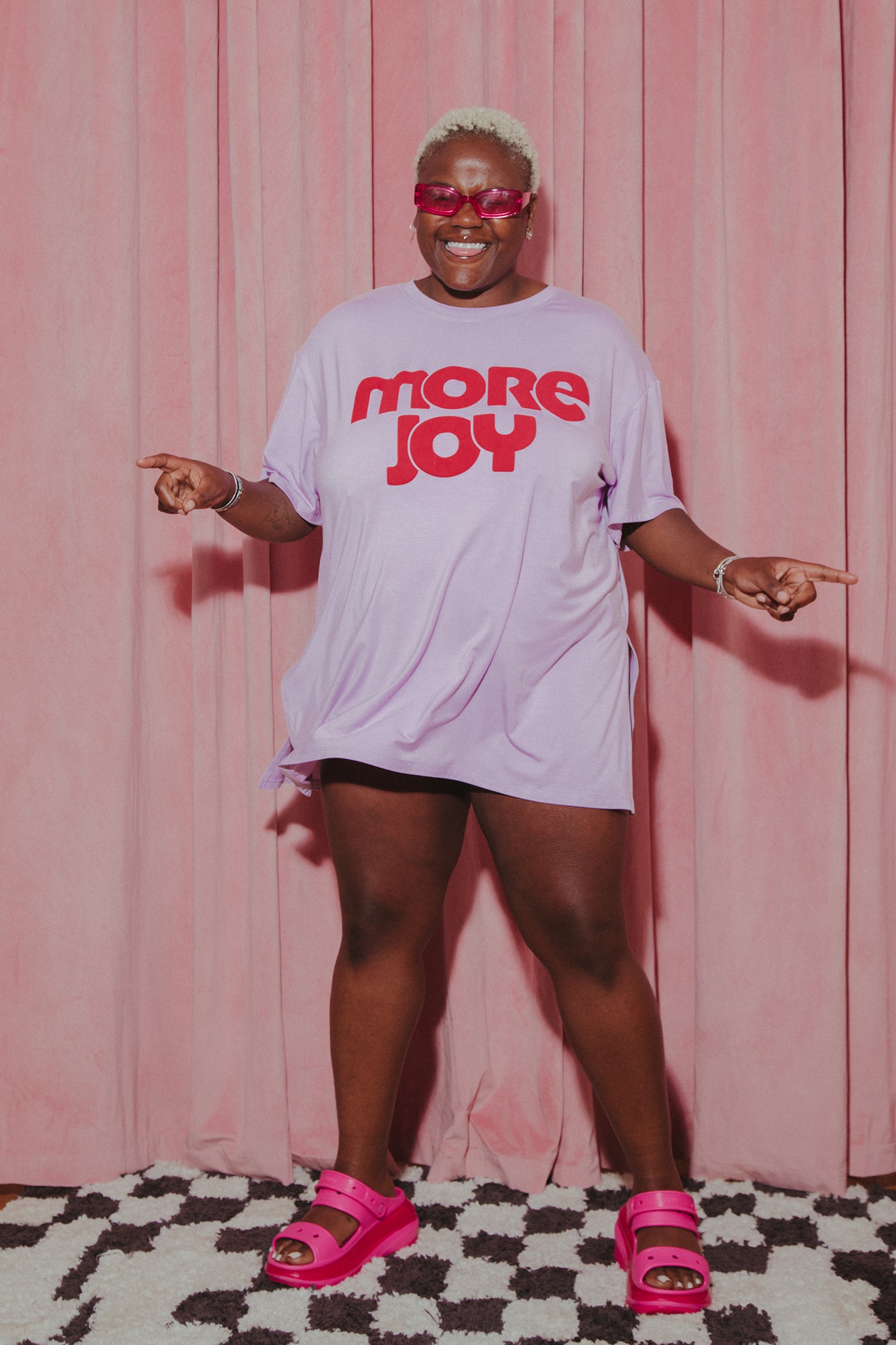 More Joy Tee