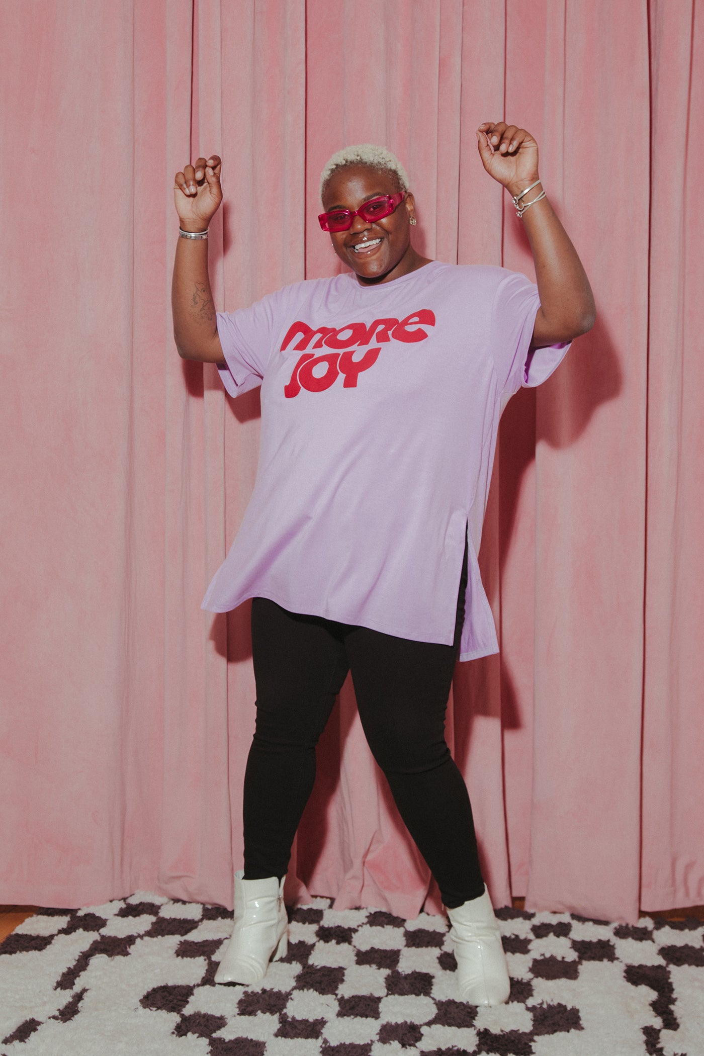 More Joy Tee