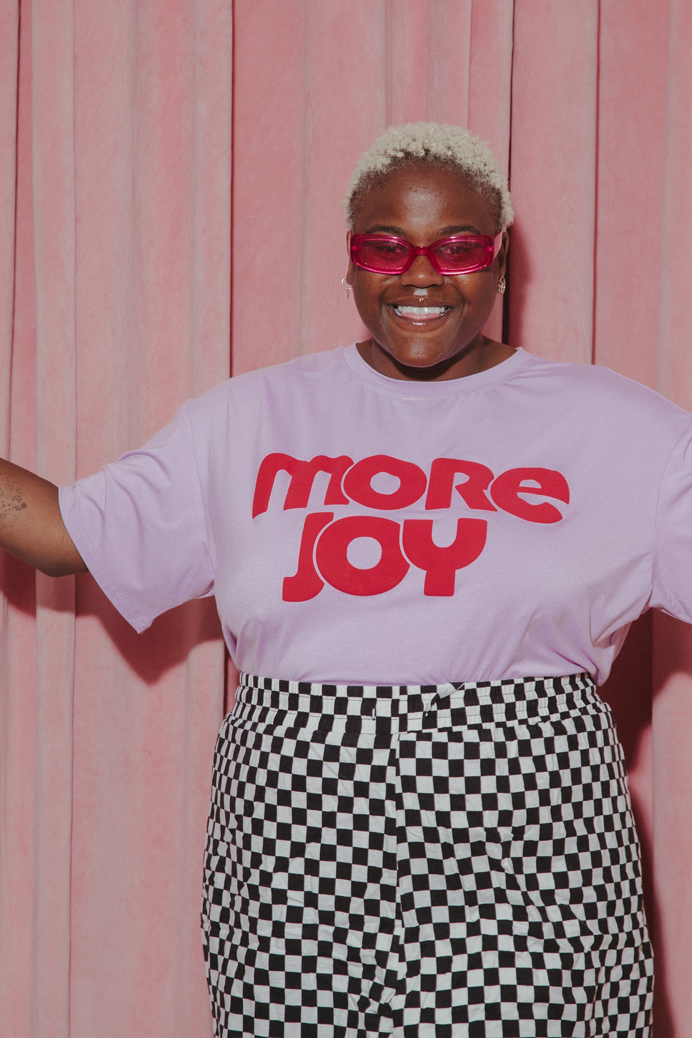 More Joy Tee