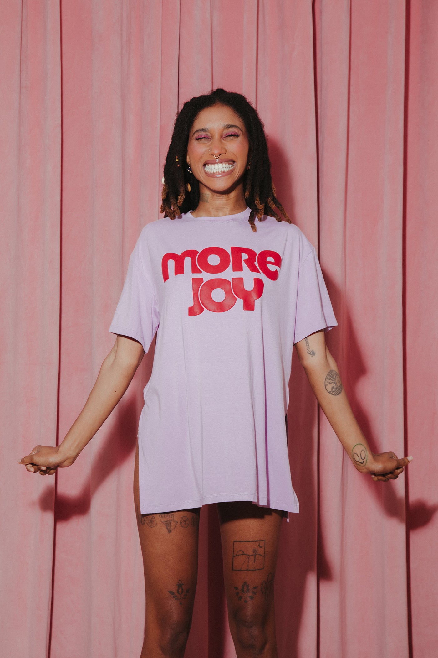 More Joy Tee