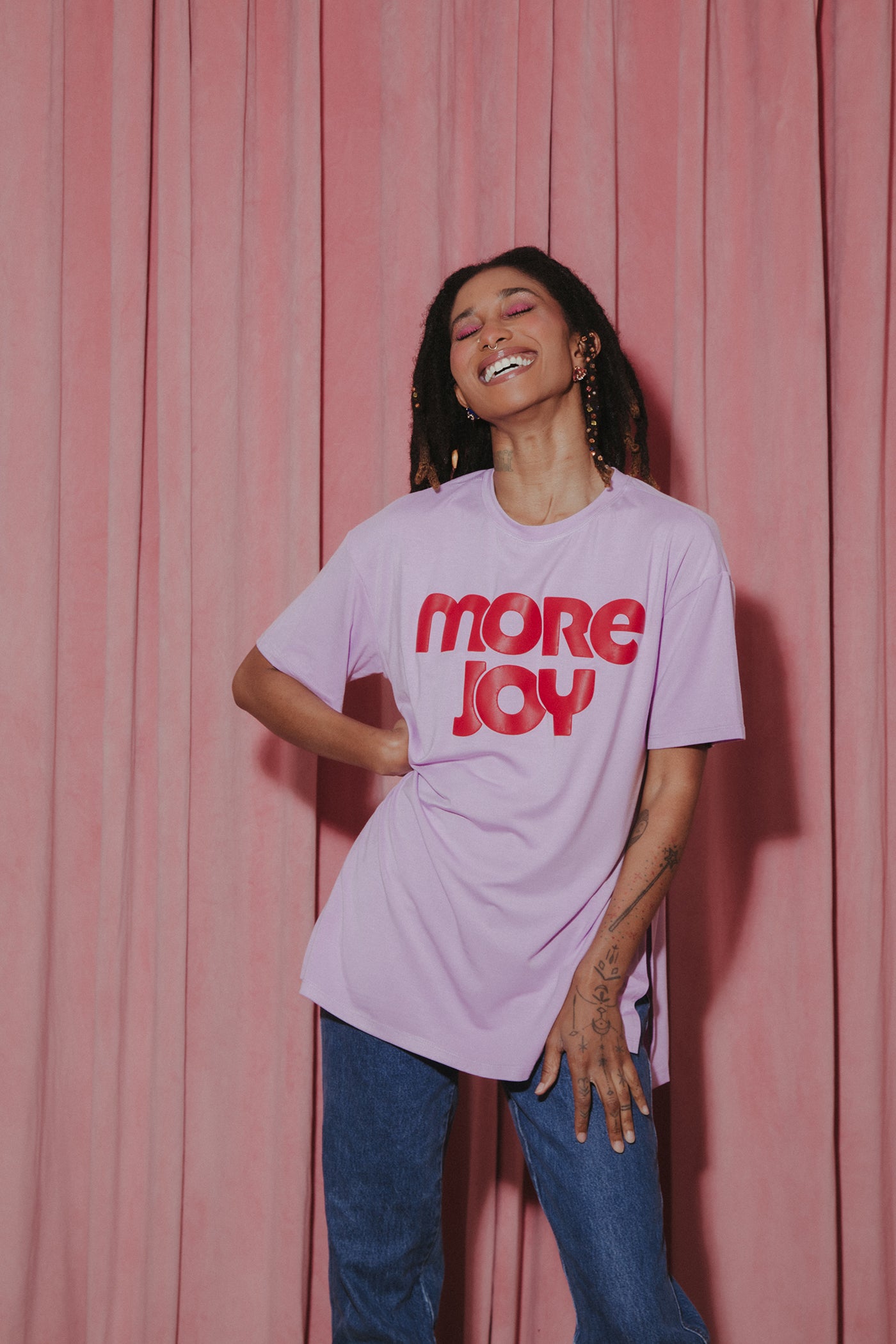 More Joy Tee
