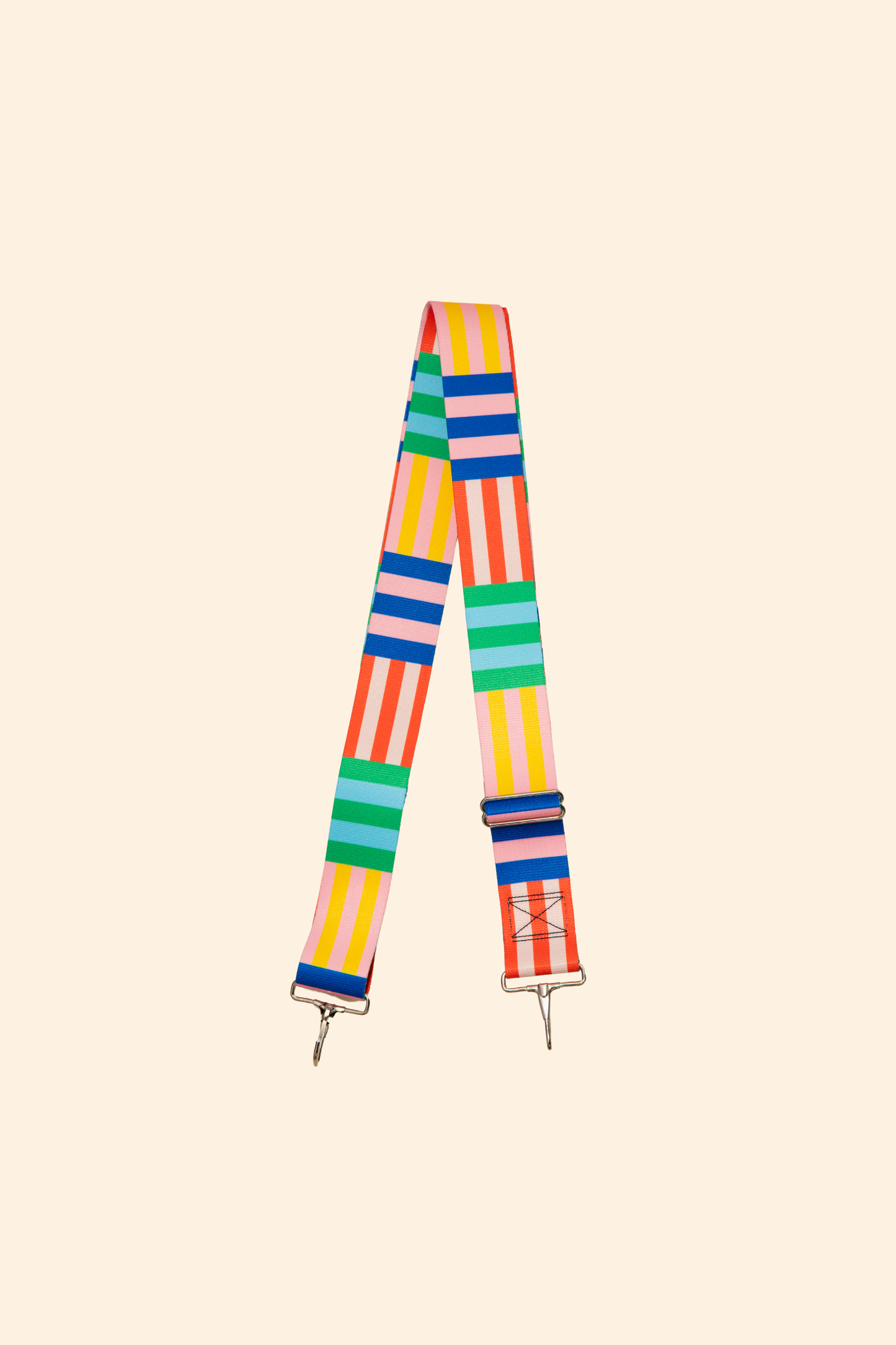 Candy Stripe Bag Strap