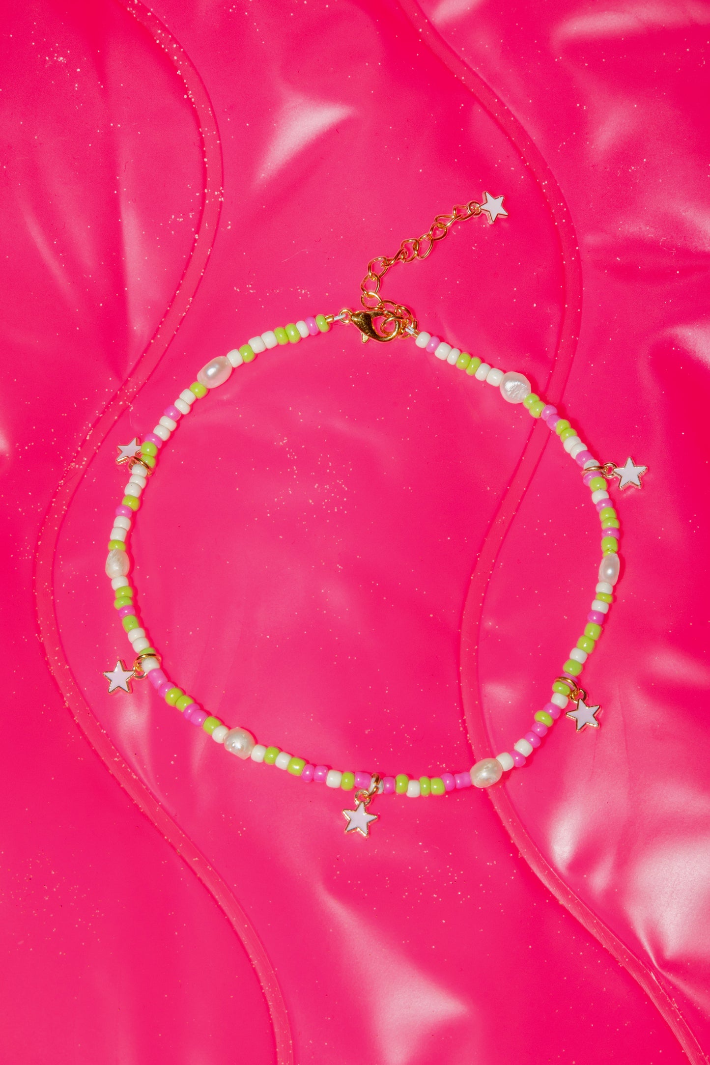JOYTOAST X Coco Clem Star Anklet