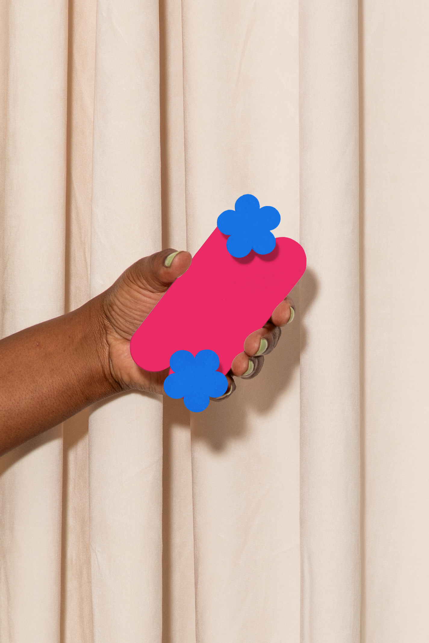 Daisy Hue Hook Mini - 2 Pack - Adhesive Hooks
