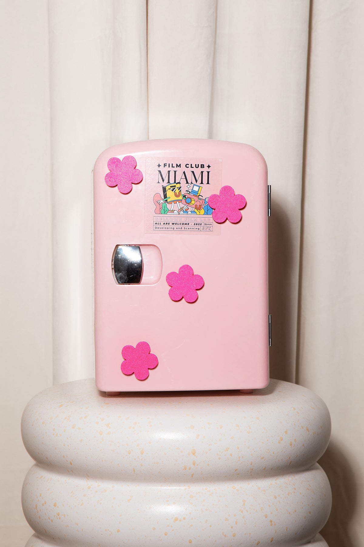 Daisy Fridge Magnets - 4 Pack