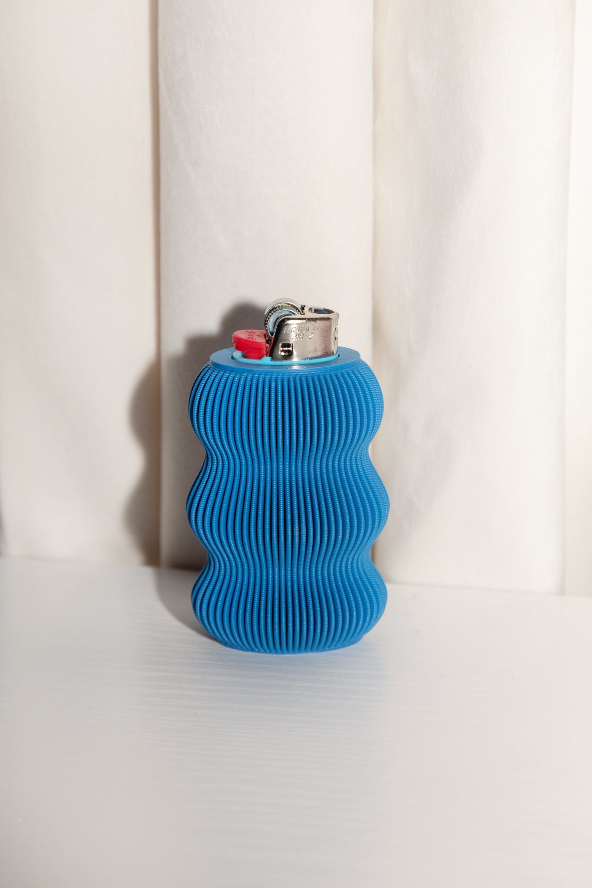 Color Wave Lighter Case
