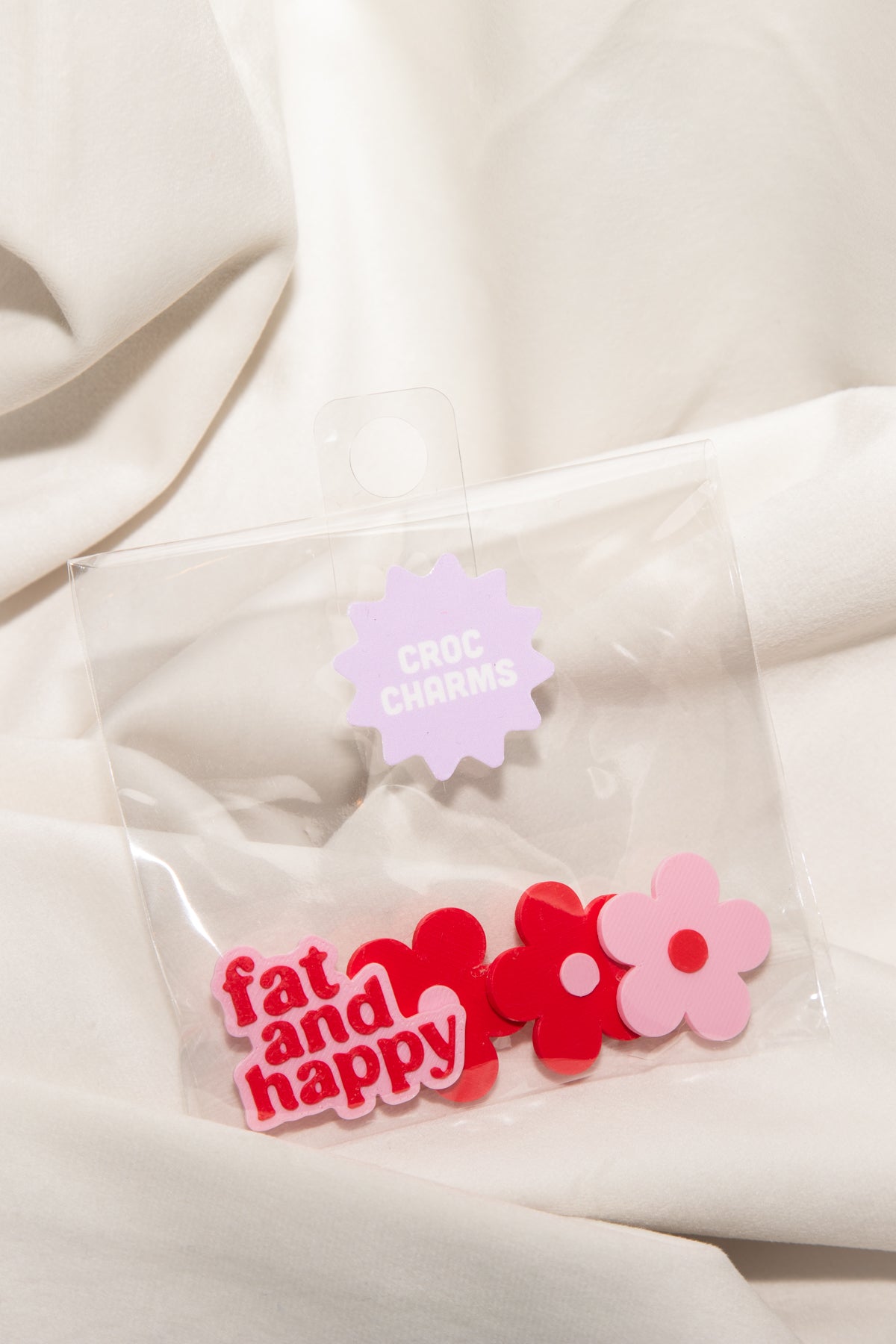 Fat and Happy Shoe Charms