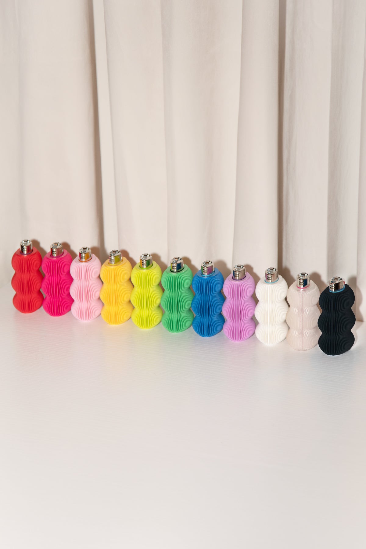 Color Wave Lighter Case