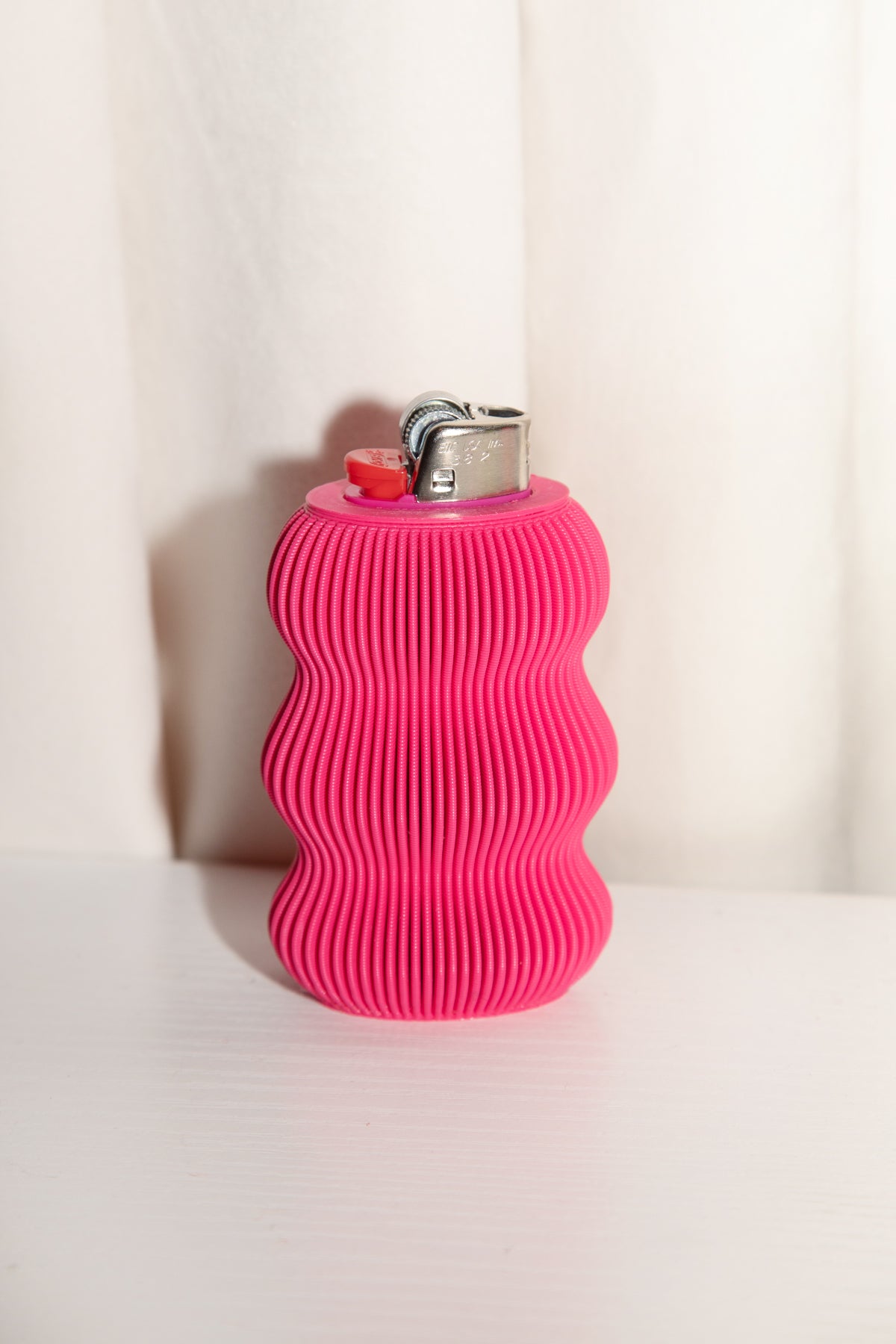 Color Wave Lighter Case
