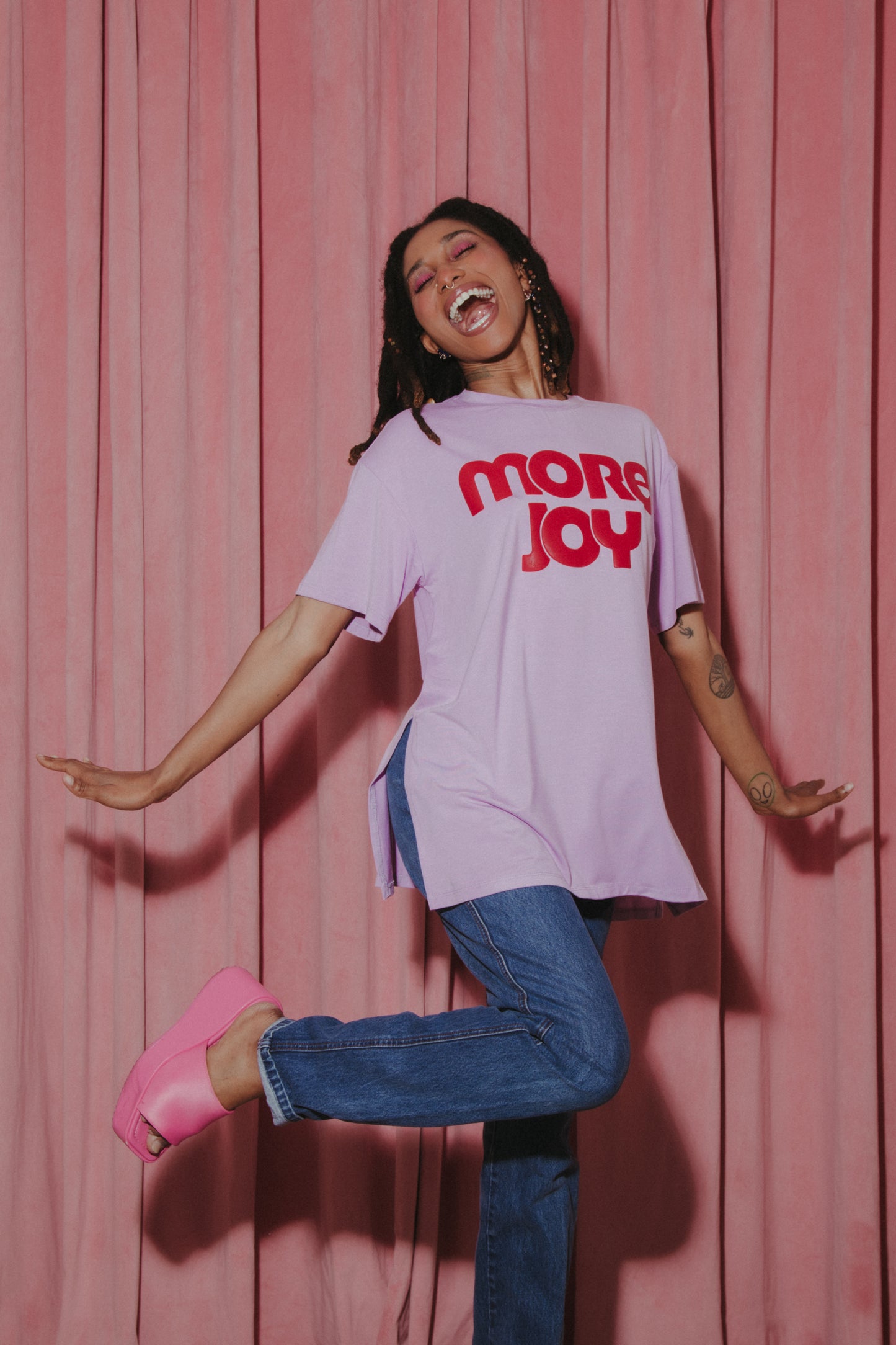 More Joy Tee