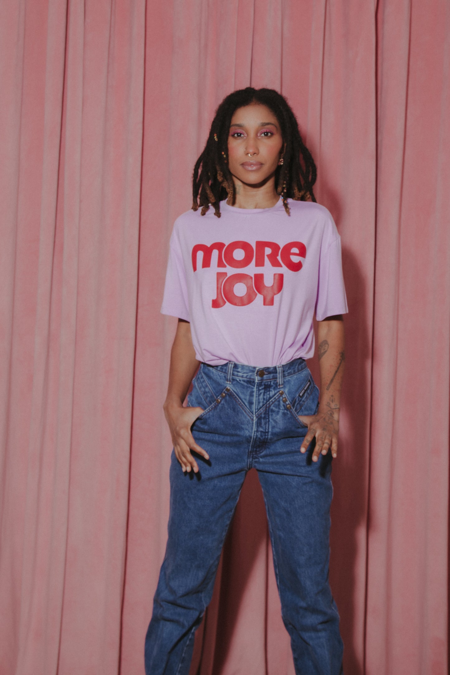More Joy Tee