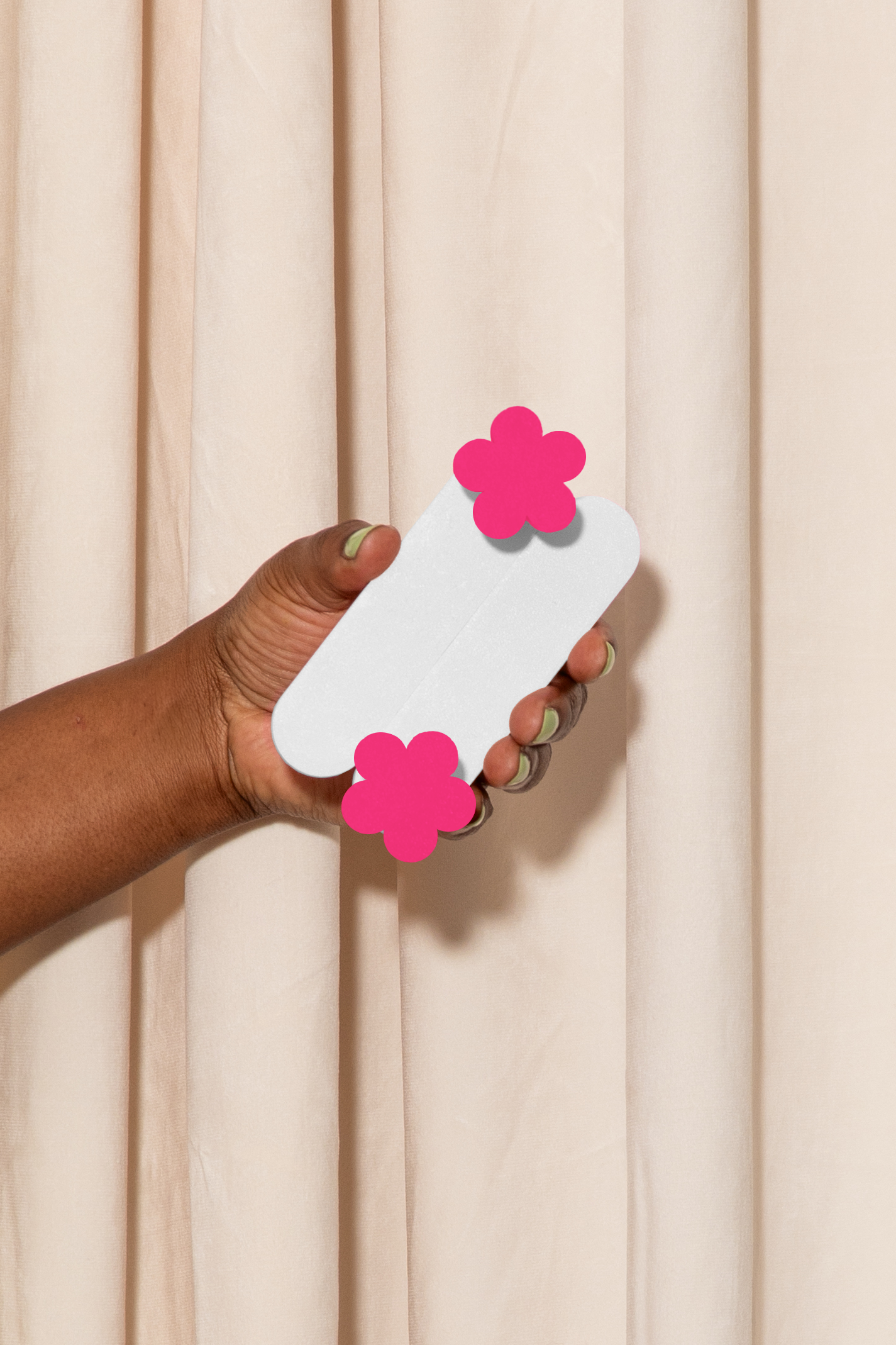 Daisy Hue Hook Mini - 2 Pack - Adhesive Hooks