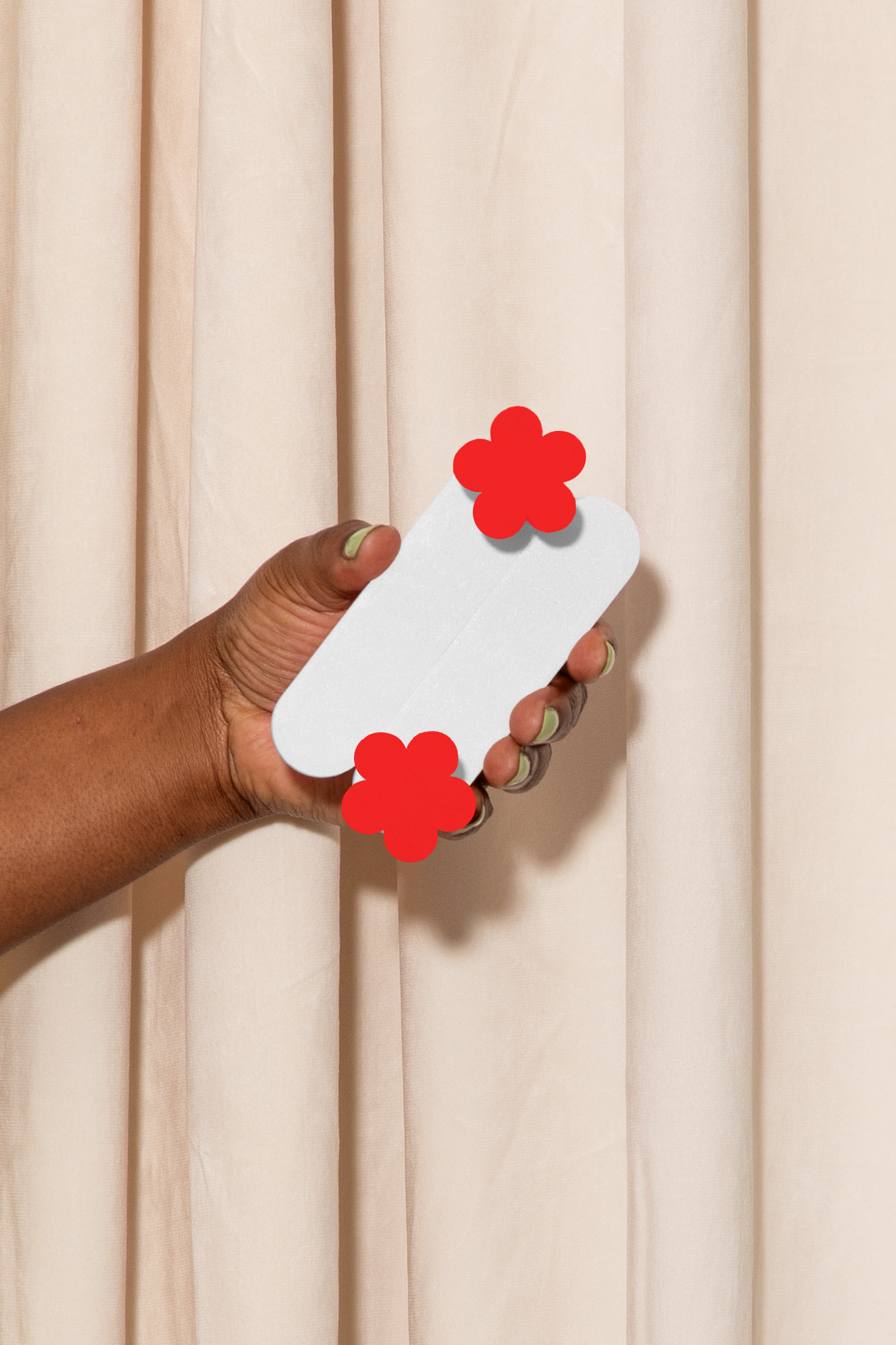 Daisy Hue Hook Mini - 2 Pack - Adhesive Hooks