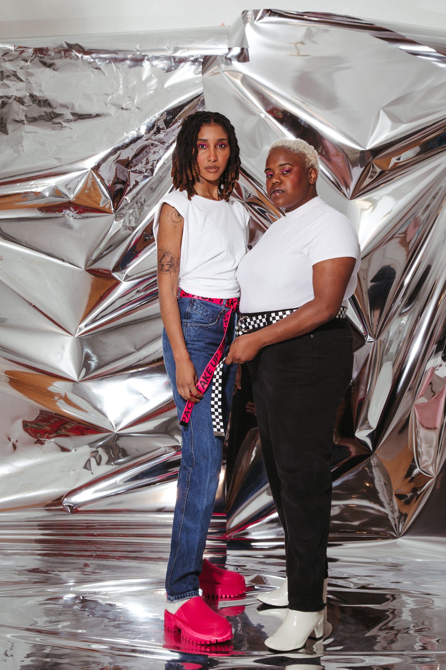 Check D-Ring Belt