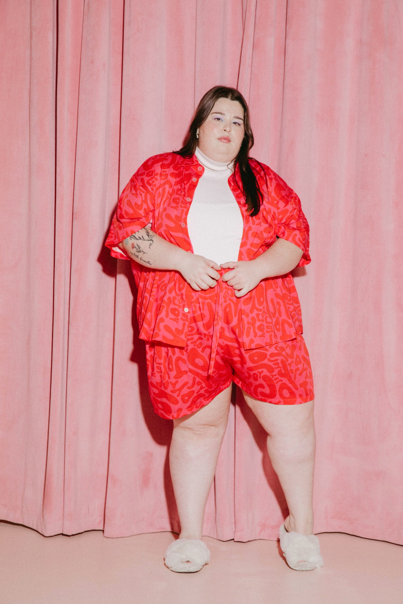 Joy Button-Up