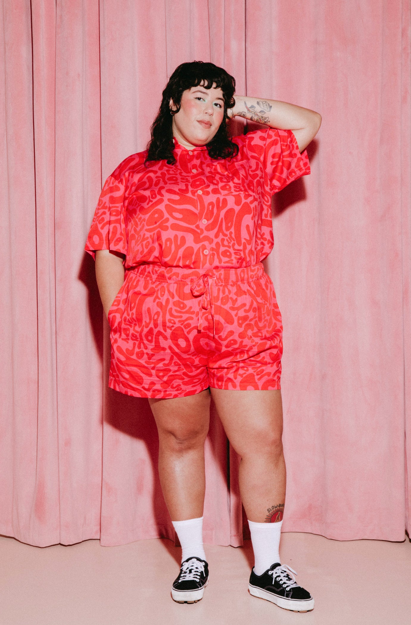 Joy Button-Up