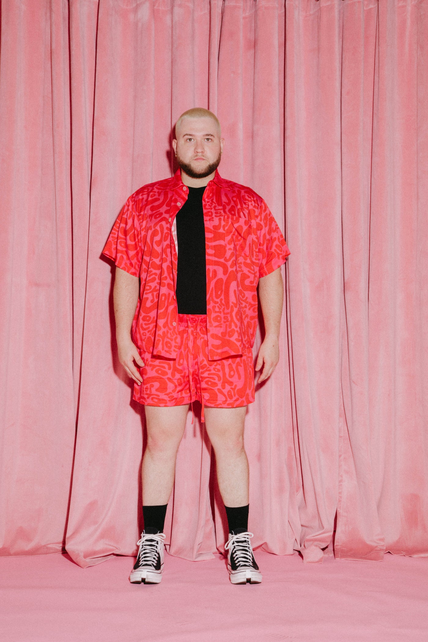 Joy Button-Up