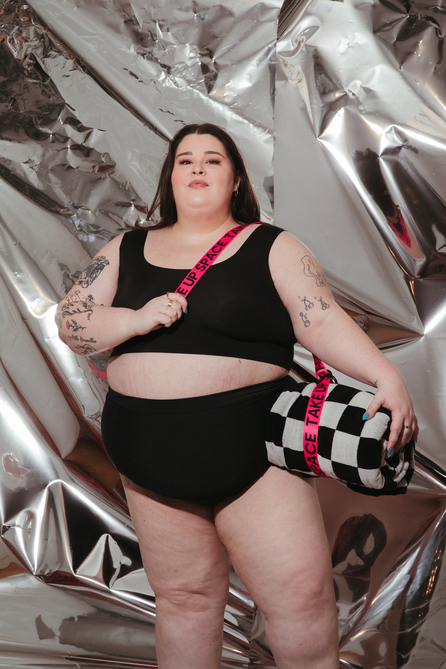 TAKE UP SPACE D-Ring Belt