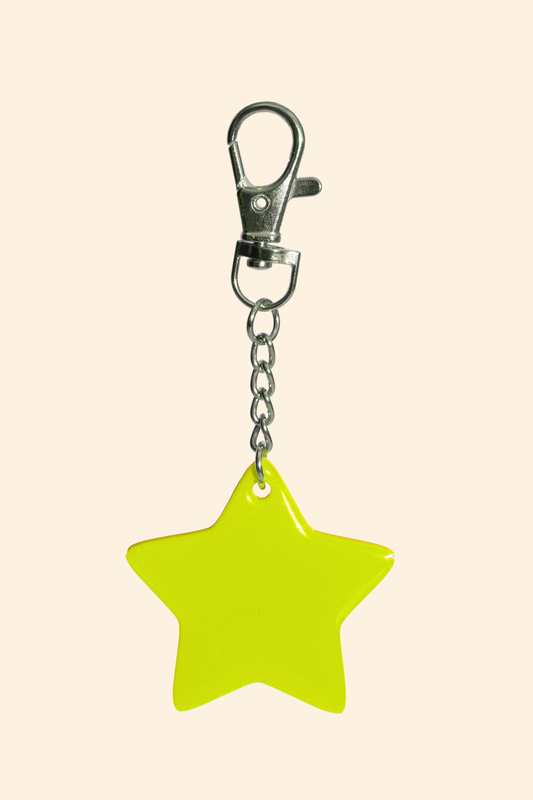 Star Tap Charm - NFC Keychain