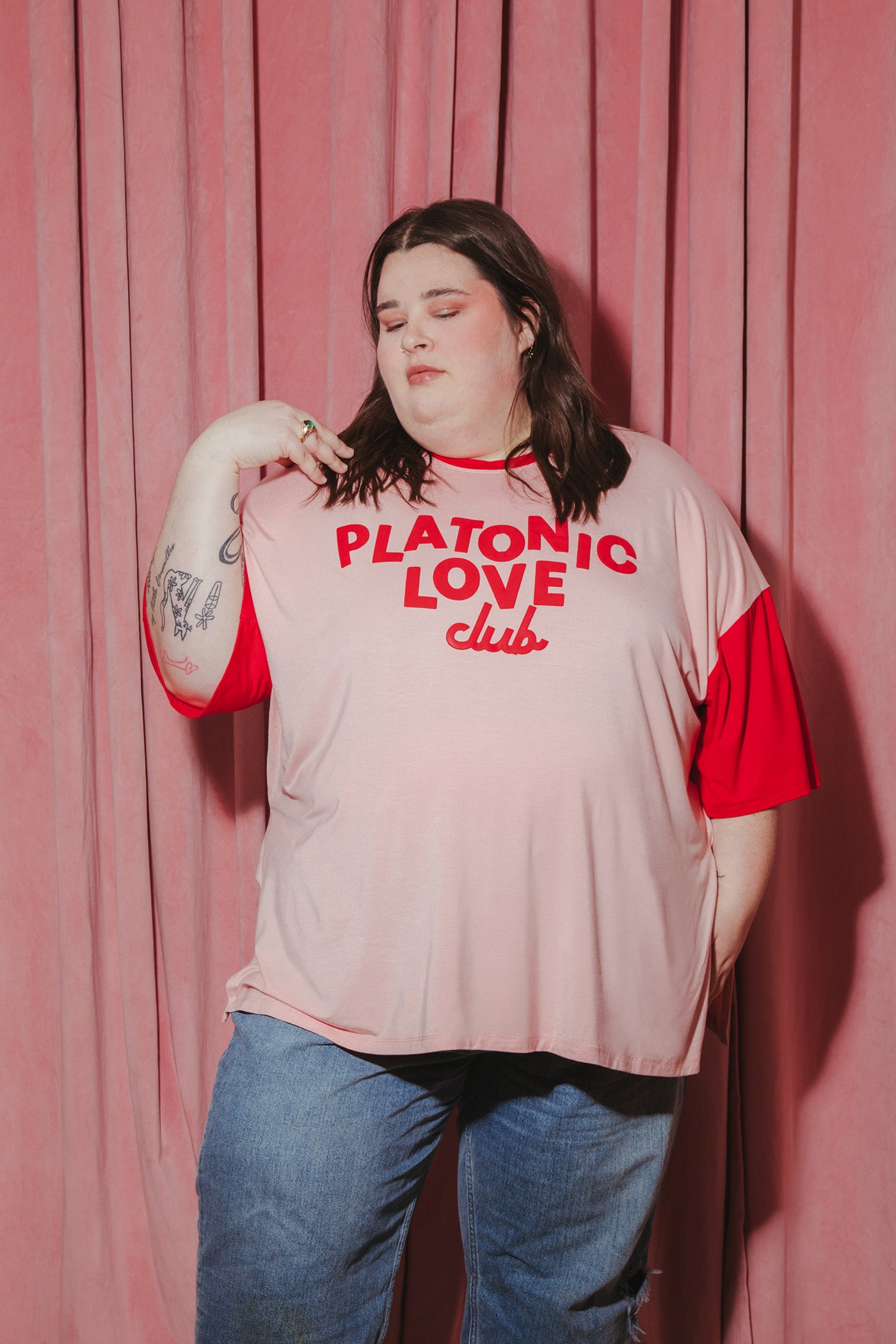 Platonic Love Tee