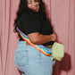 Rainbow Wiggle Bag Strap