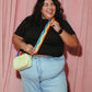 Rainbow Wiggle Bag Strap