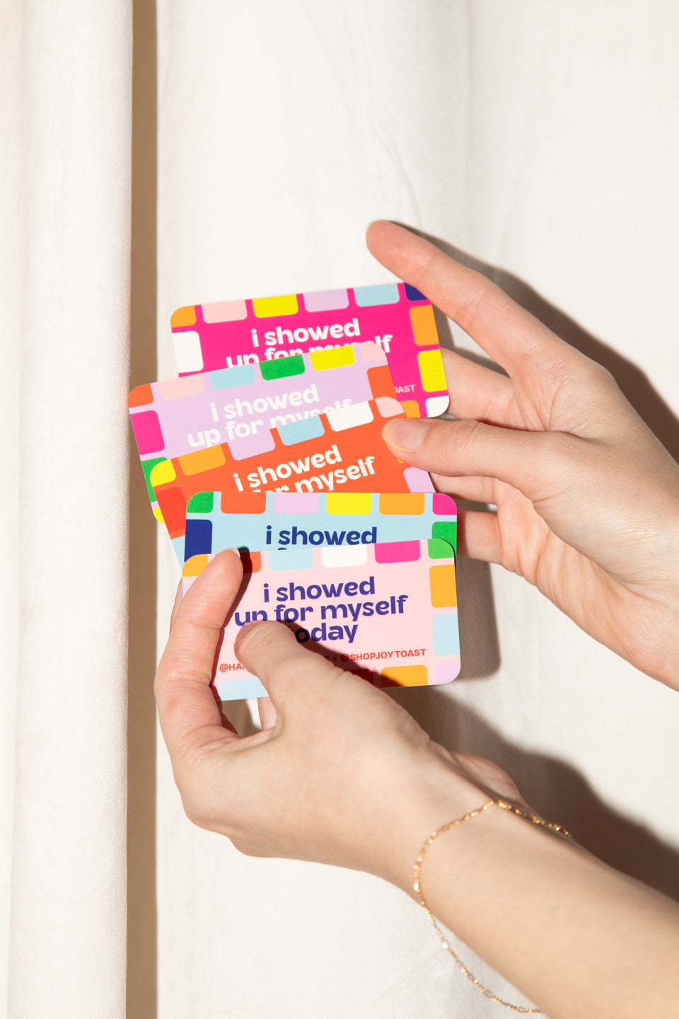 JOYTOAST X HARDPASS - TREAT YOURSELF PUNCH CARDS - BODY LOVE EDITION