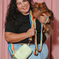 Rainbow Wiggle Bag Strap