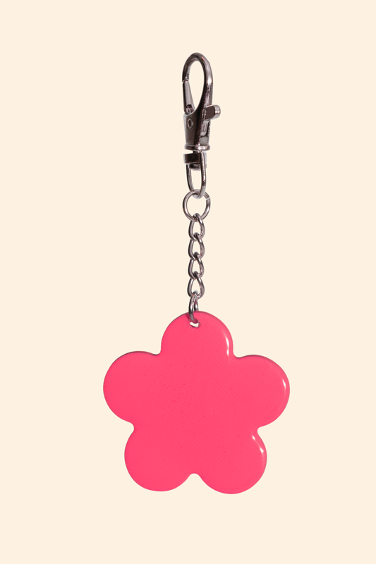 Daisy Tap Charm - NFC Keychain