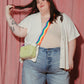 Rainbow Wiggle Bag Strap