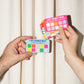 JOYTOAST X HARDPASS - TREAT YOURSELF PUNCH CARDS - BODY LOVE EDITION