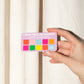 JOYTOAST X HARDPASS - TREAT YOURSELF PUNCH CARDS - BODY LOVE EDITION