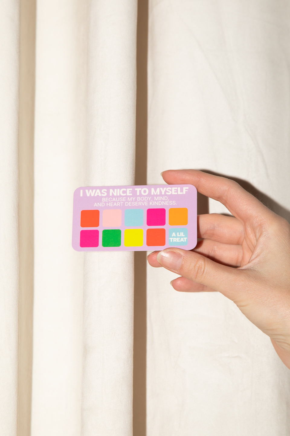 JOYTOAST X HARDPASS - TREAT YOURSELF PUNCH CARDS - BODY LOVE EDITION