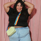Rainbow Wiggle Bag Strap