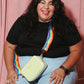 Rainbow Wiggle Bag Strap