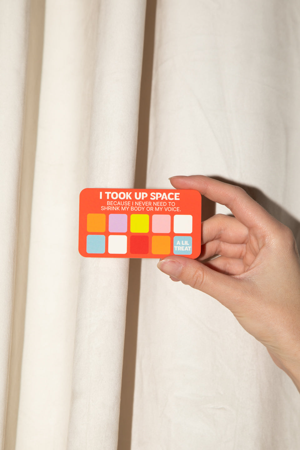 JOYTOAST X HARDPASS - TREAT YOURSELF PUNCH CARDS - BODY LOVE EDITION