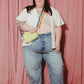 Rainbow Wiggle Bag Strap