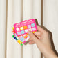 JOYTOAST X HARDPASS - TREAT YOURSELF PUNCH CARDS - BODY LOVE EDITION