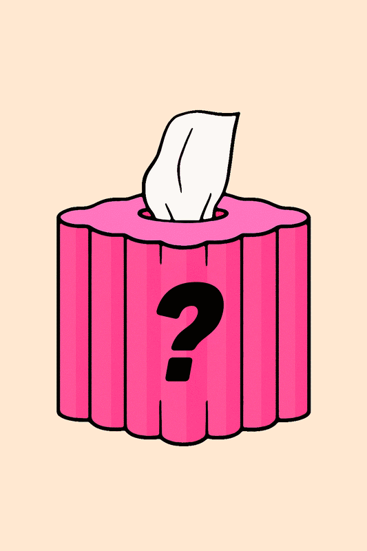 Mystery Misprint Cloud Tissue Boxes