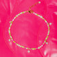JOYTOAST X Coco Clem Star Anklet