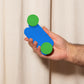 Circle Hook Mini - 2 Pack - Adhesive Hooks