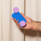 Circle Hook Mini - 2 Pack - Adhesive Hooks