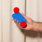 Circle Hook Mini - 2 Pack - Adhesive Hooks