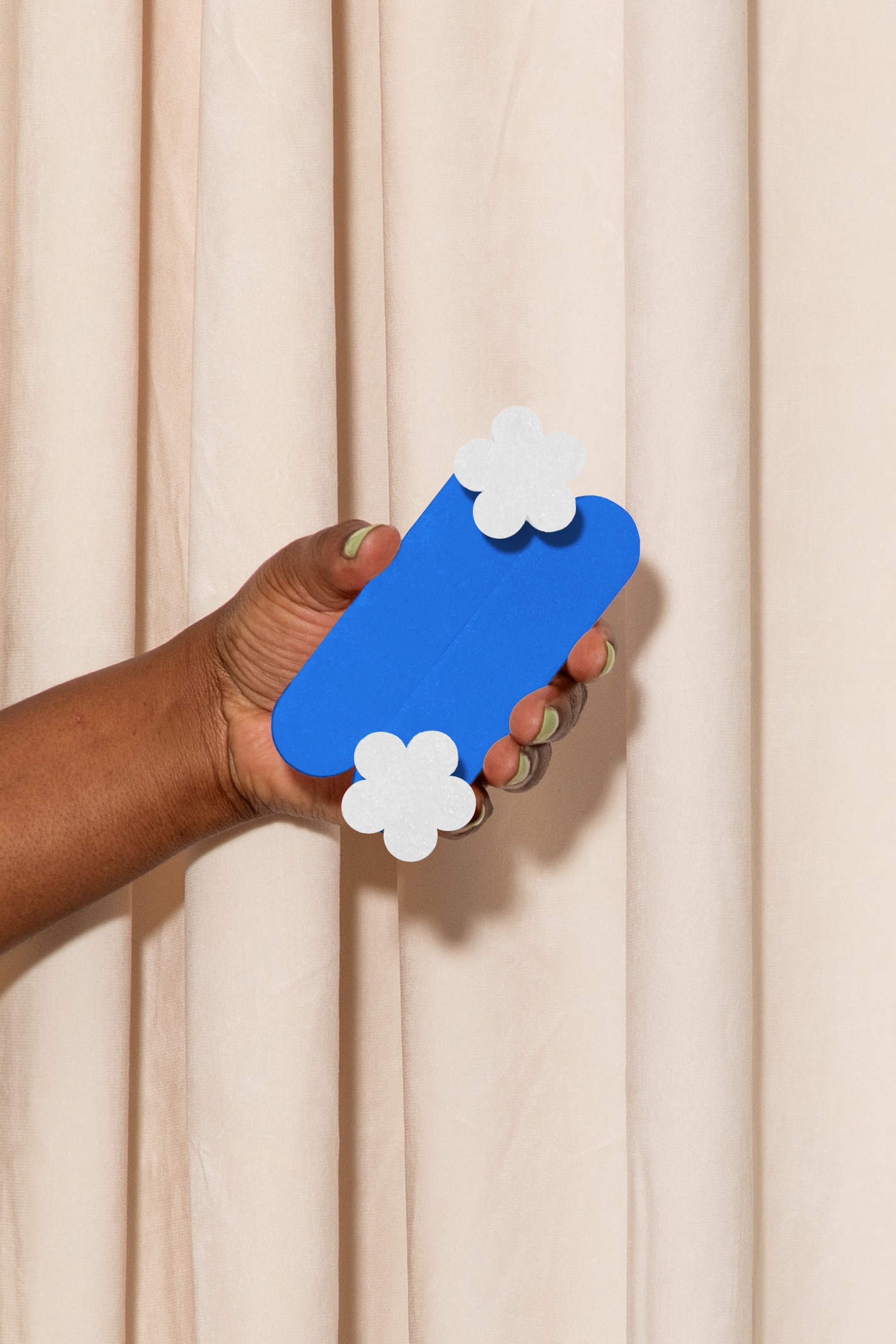 Daisy Hue Hook Mini - 2 Pack - Adhesive Hooks