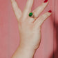 JOYTOAST X CITIES IN DUST - CAT EYE RING