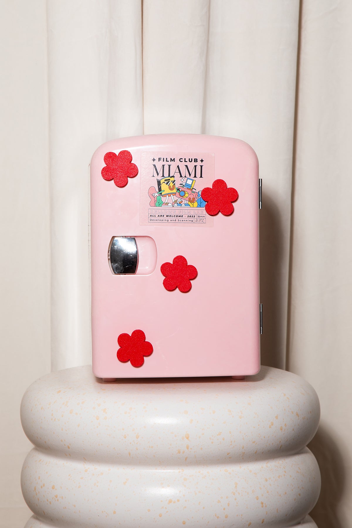 Daisy Fridge Magnets - 4 Pack