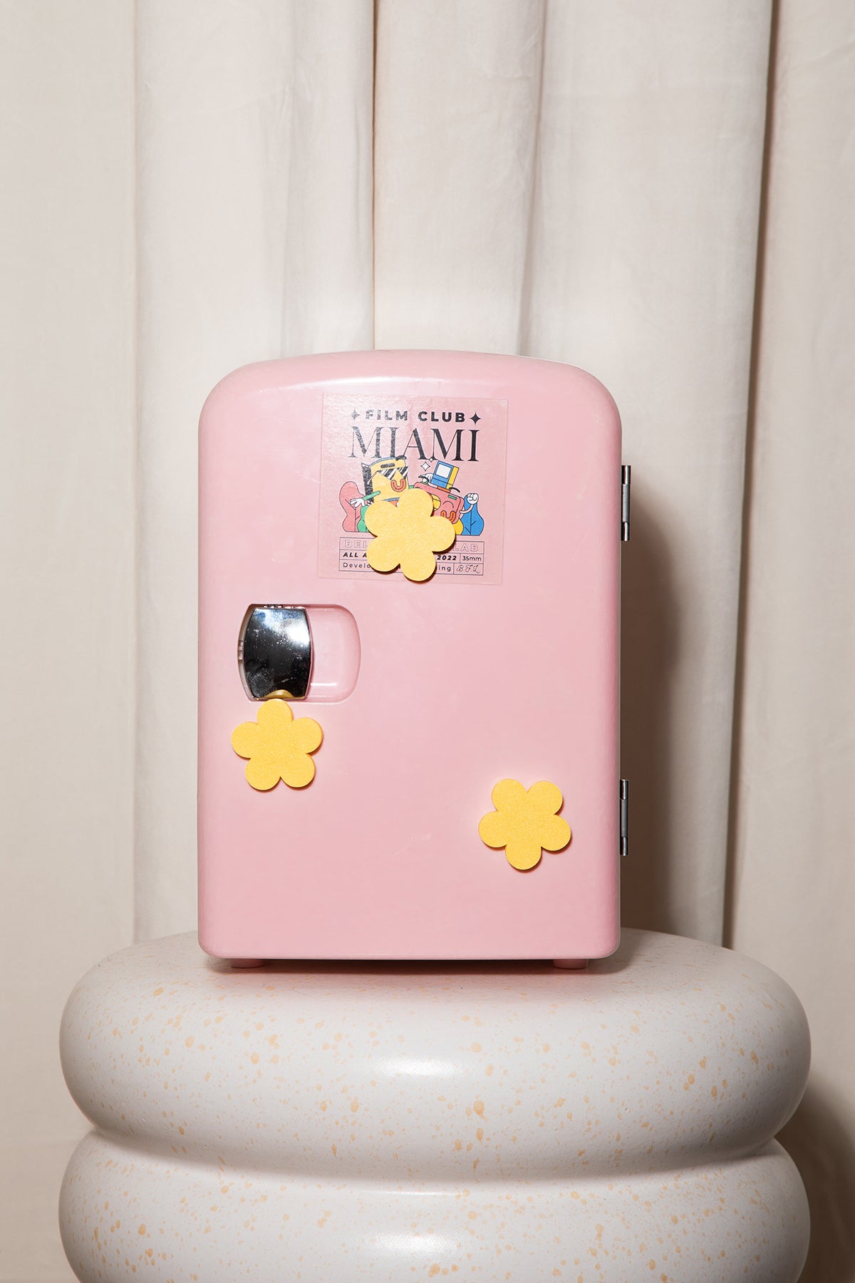 Daisy Fridge Magnets - 4 Pack