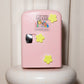 Daisy Fridge Magnets - 4 Pack